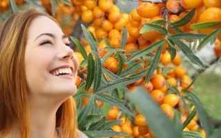 Применение облепихового масла при молочнице