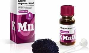 Как лучше использовать марганцовку при молочнице