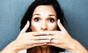 Кандидоз на губах