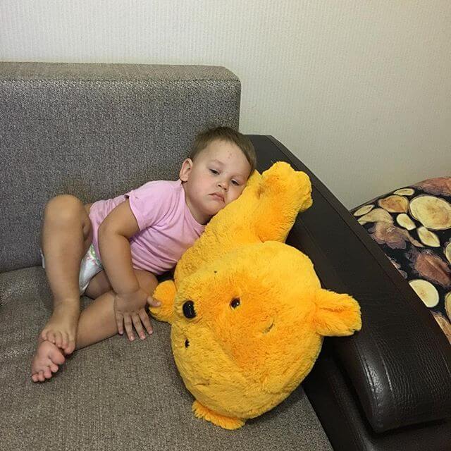 Причины боли во лбу у ребенка