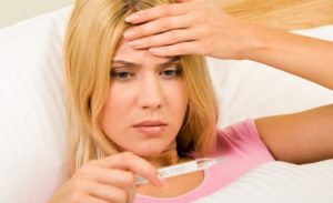 Температура при молочнице