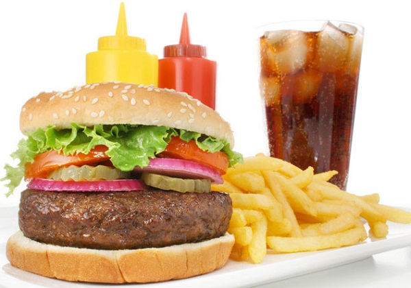 Вредные продукты