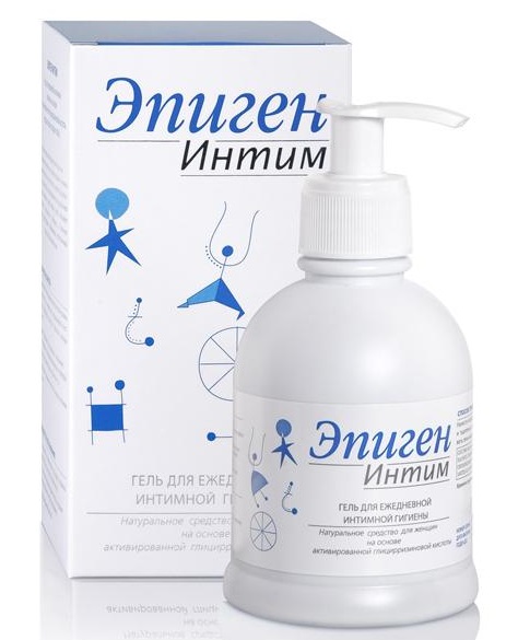 Эпиген гель