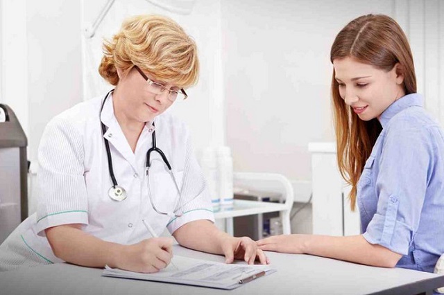 Консультация врача