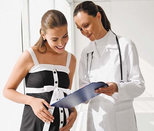 Рекомендация врача беременной женщине