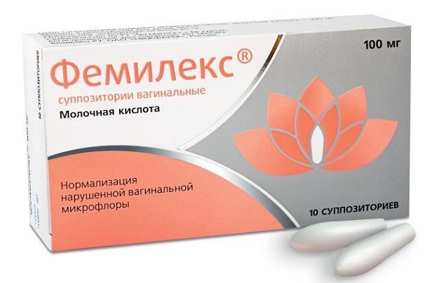 Фемилекс свечи