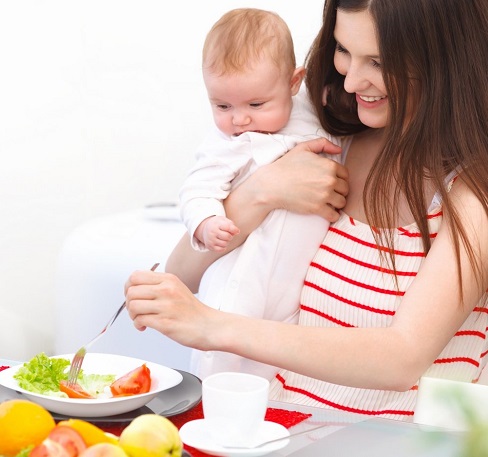 правильное питание при гв