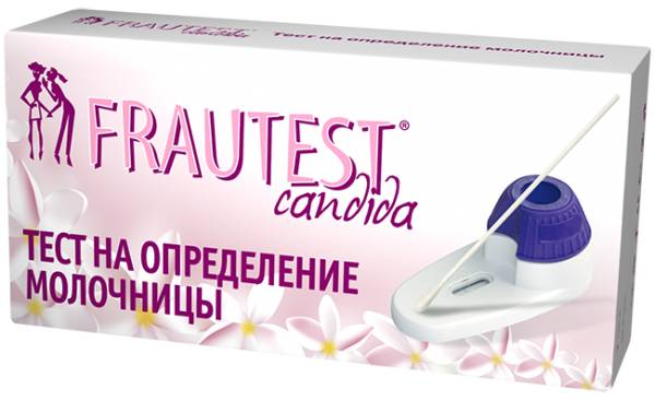 Тест на молочницу