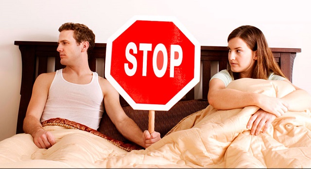 Отказ от секса при молочнице