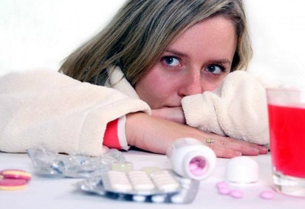 Прием таблеток