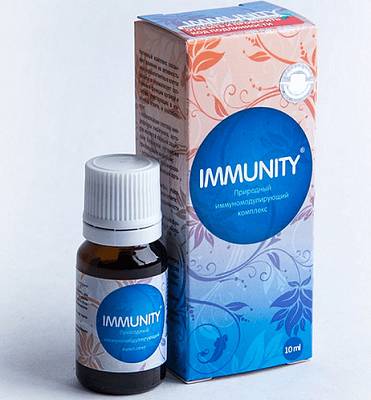Капли Immunity