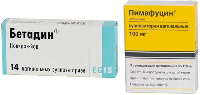 Свечи от молочницы