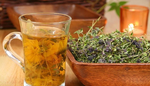 Настой из лекарственных трав