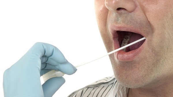 Мазок из ротовой полости на кандидоз