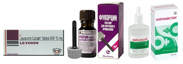 Средства для лечения молочнтцы во рту у грудничка