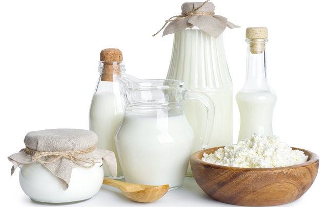 Молочние продукты при молочнице