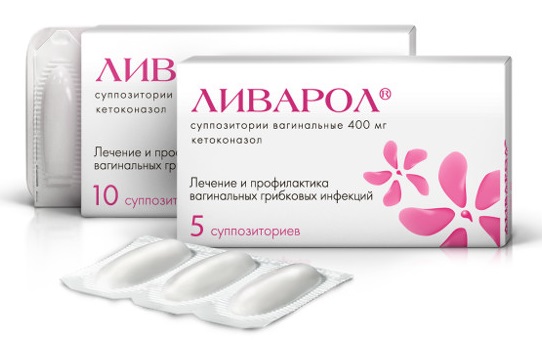 Свечи Ливарол