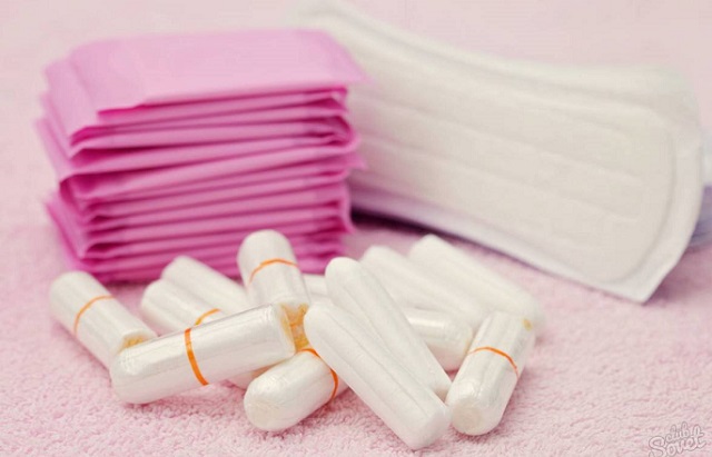 Прокладки и тампоны