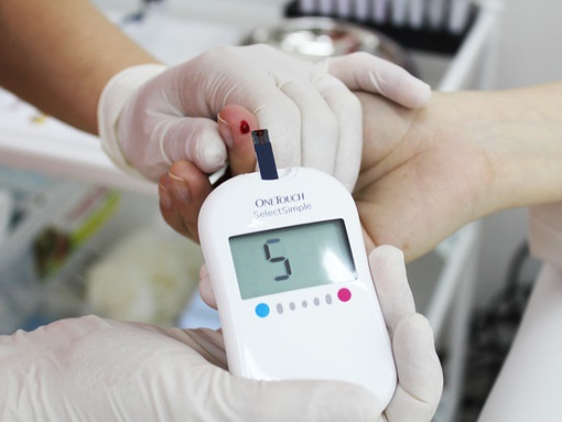 Кровь на сахар