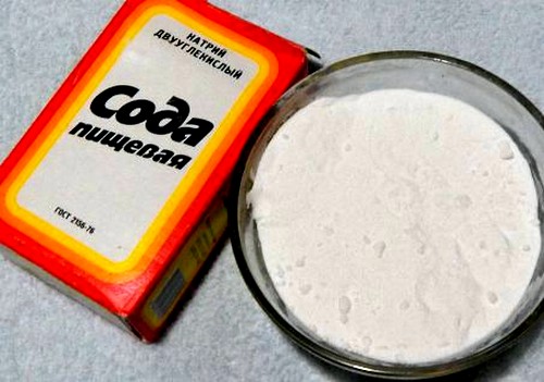 Раствор соды