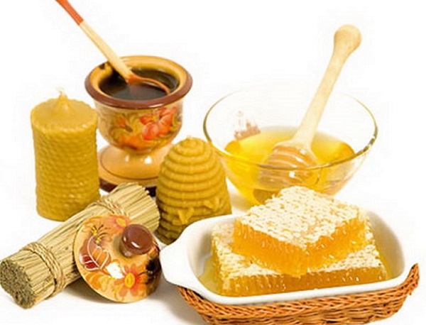 Продукты пчеловодства от молочницы