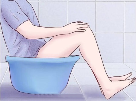 Сидячая ванночка