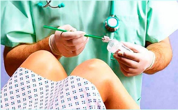 Осмотр гинеколога