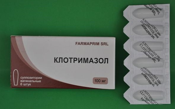 Свечи Клотримазол