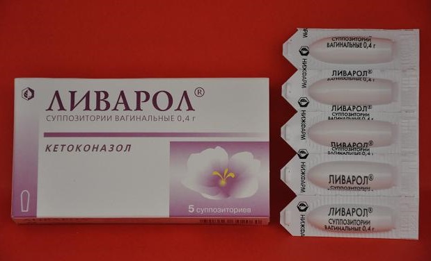 Свечи Ливарол