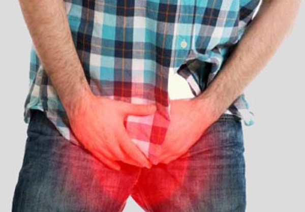 Жжение в паху