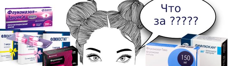 аналоги флуконазола