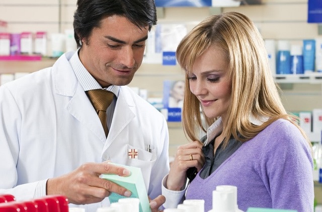 Консультация в аптеке