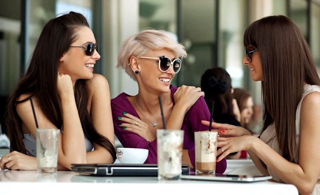 Подруги вместе