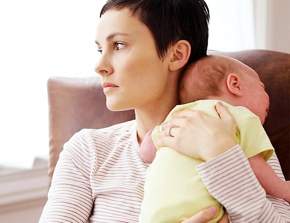 Мама с грудничком