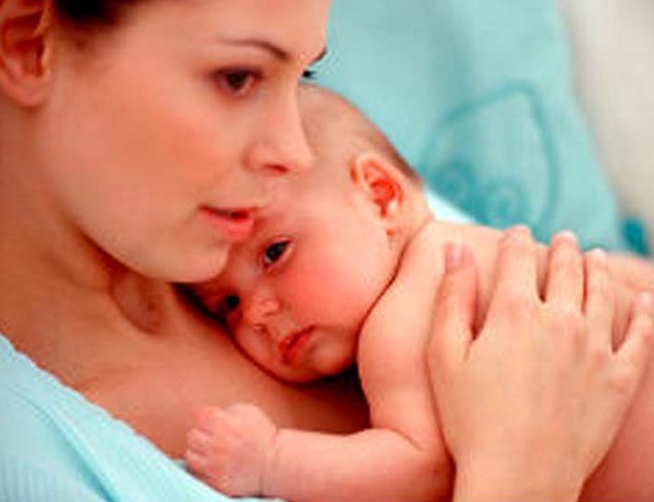 Мама и малыш