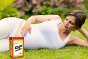 Сода при молочнице при беременности