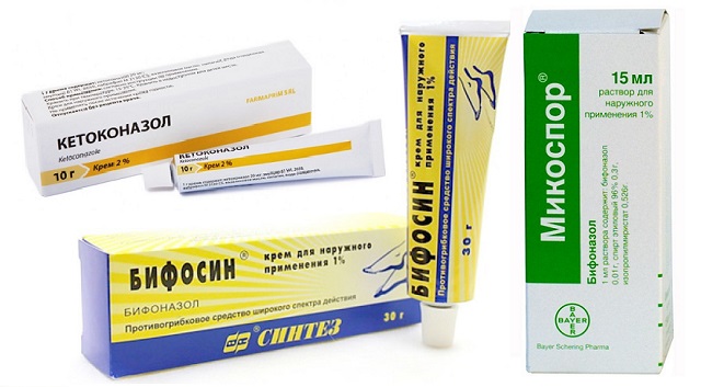 Препараты для лечения кандидоза кожи