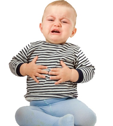 Болит живот у ребенка