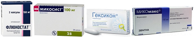 Препараты от молочницы