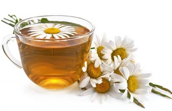 Отвар ромашки