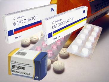 Таблетки от молочницы