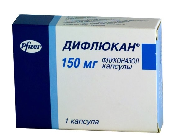 Капсула Дифлюкан