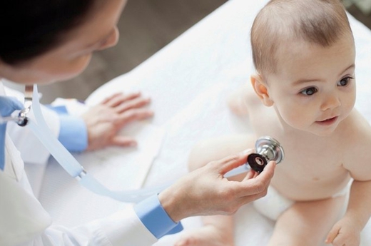 Прием у педиатра