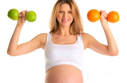 Здоровый образ жизни у беременных