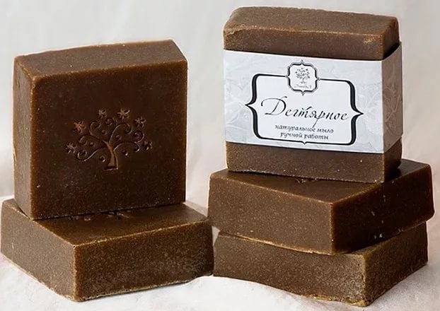 Дегтярное мыло от молочницы