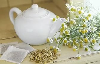 Заваривание ромашки
