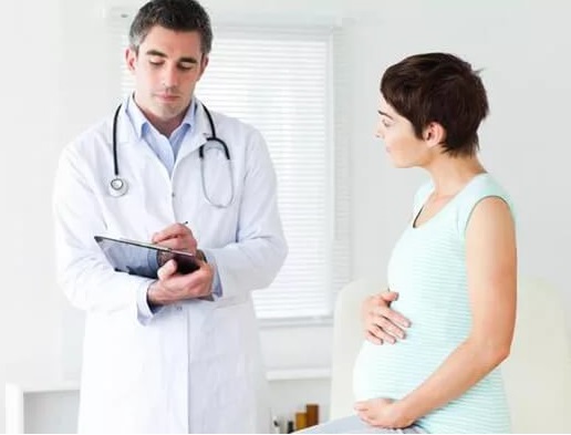 Консультация у врача 2-й триместр