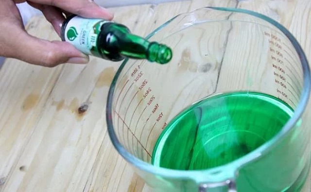 Раствор зеленки