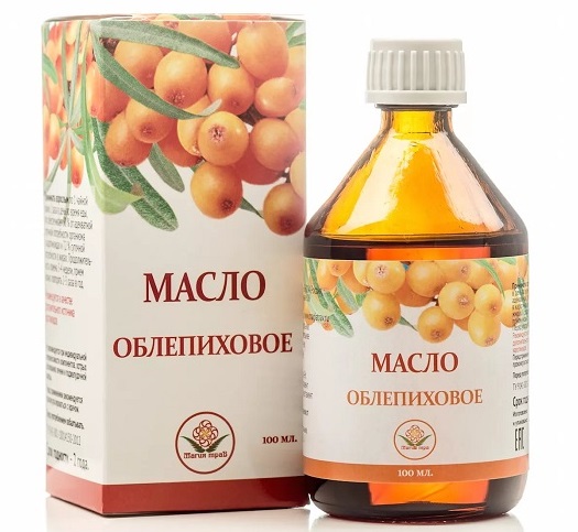 Облепиховое масло