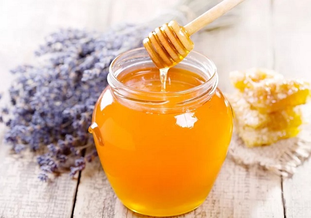 Мед в банке